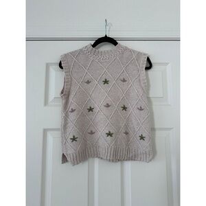Per Una Sweater Vest small